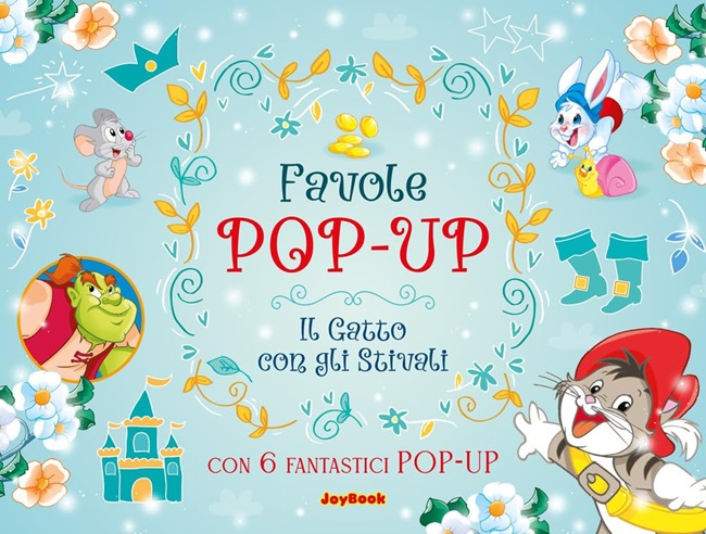 Favole Pop-Up – Il Gatto con gli Stivali