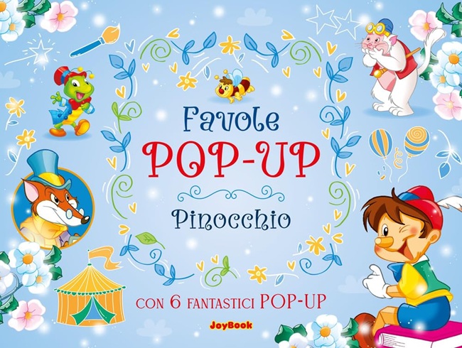 Favole Pop-Up – Piniocchio