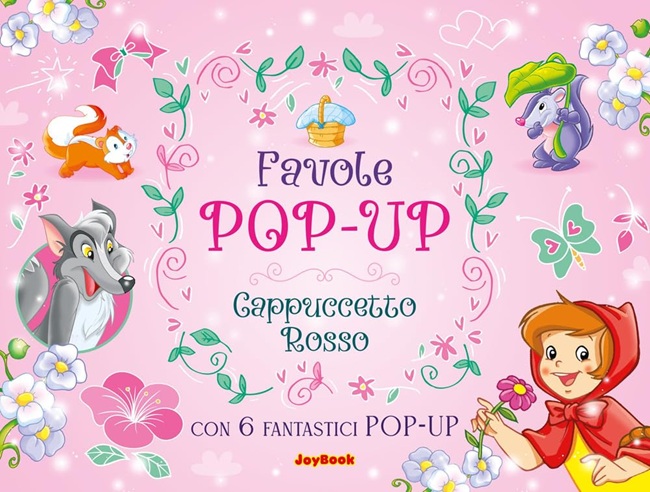 Favole Pop-Up – Cappuccetto Rosso