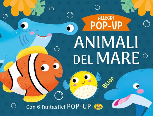 Favole Pop-Up – Animali del Mare
