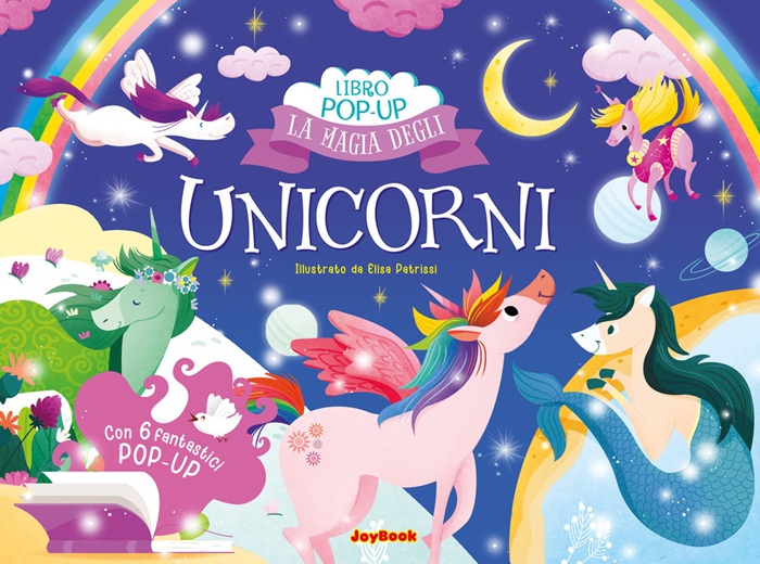 Libro Pop-Up – La magia degli Unicorni