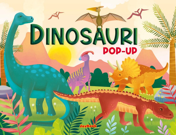Libro Pop-Up –  Dinosauri