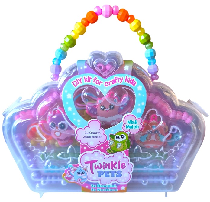 Set Creazione Perline Twinkle Pets Set di perline in scatola da principessa