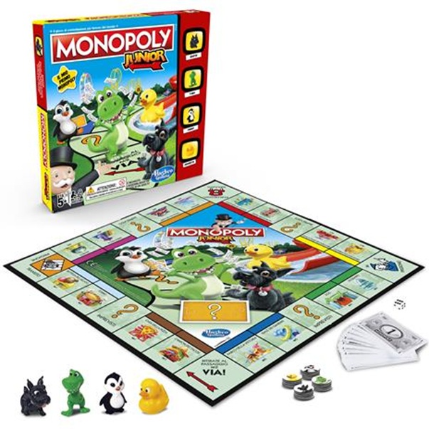 Hasbro Gaming Monopoly Junior