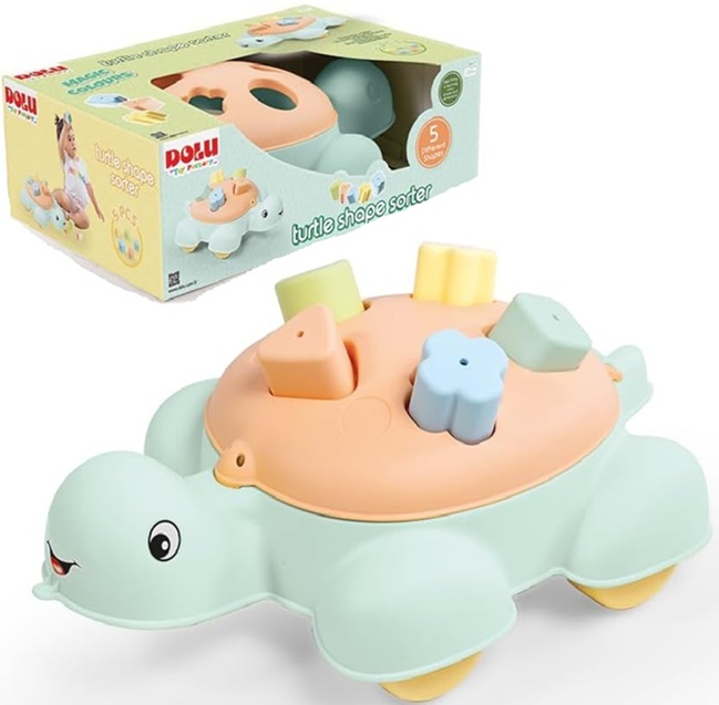 Dolu –  Mangiaforme Tartaruga (35x 27)  Magic Colours  con 5 formine