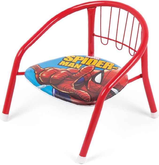 Sedia in Metallo Marvel Spiderman