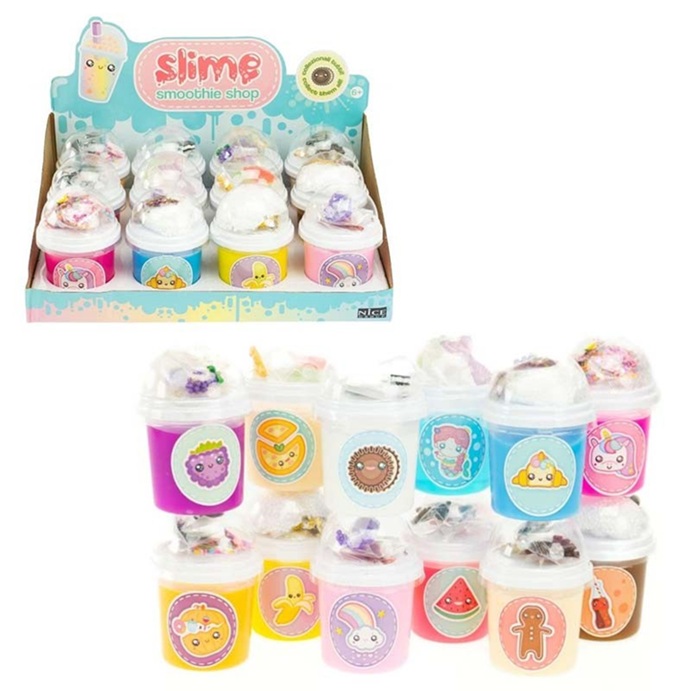 Barattolo Slime Surprise con Accessori di Nice