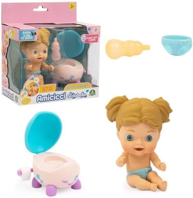 Giochi Preziosi  Cicciobello – Amicicci Potty Playset