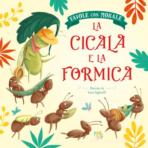 Favole con Morale – La Cicala e la formica