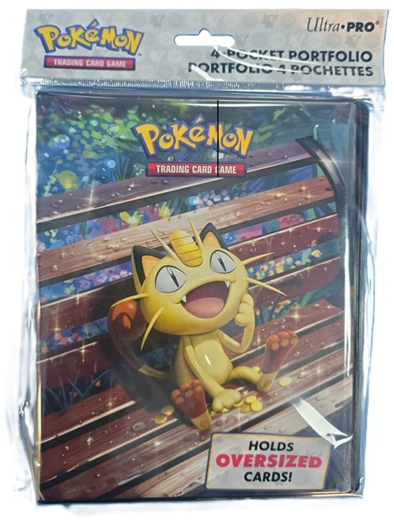 Ultra Pro: Portafoglio a 4 tasche Pokémon TCG Mega Evolution Perfect Order