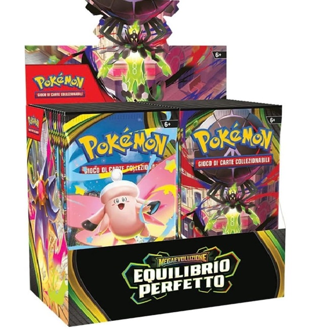 Pokemon Equilibrio Perfetto Box 36 Buste