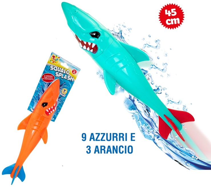 80588 – TEO’S SUMMER – SQUALO DA IMMERSIONE 2 COL 46 CM