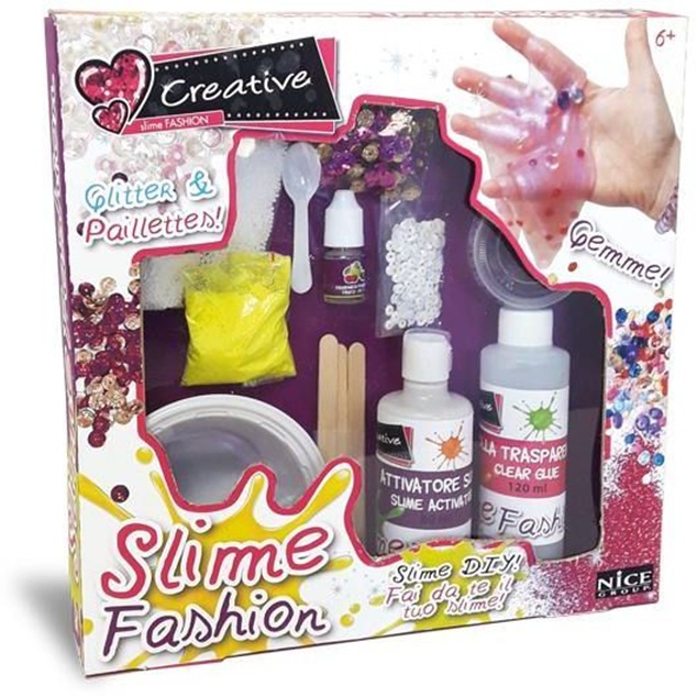 Nice – Creative Slime Fashion