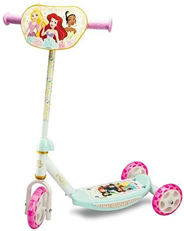 Smoby Monopattino tre ruote Disney Princess