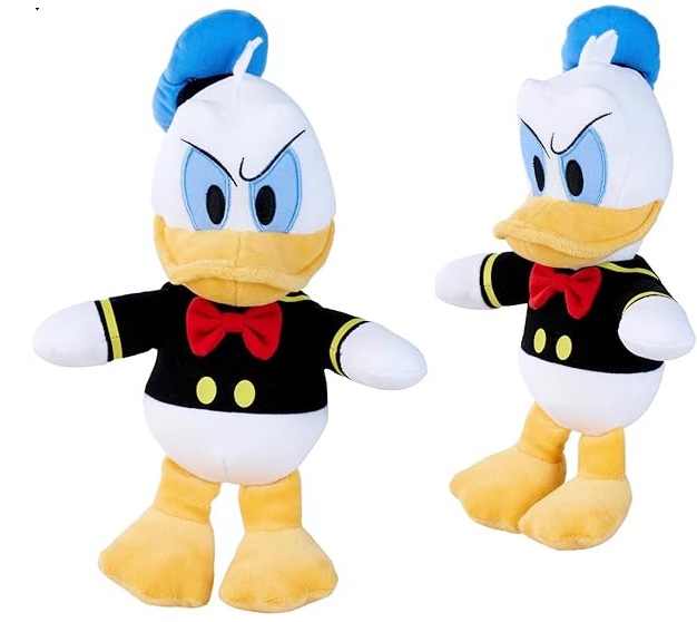 Simba – Plush Originale Disney di Donald Duck Paperino +0 mesi dimensioni 25 cm