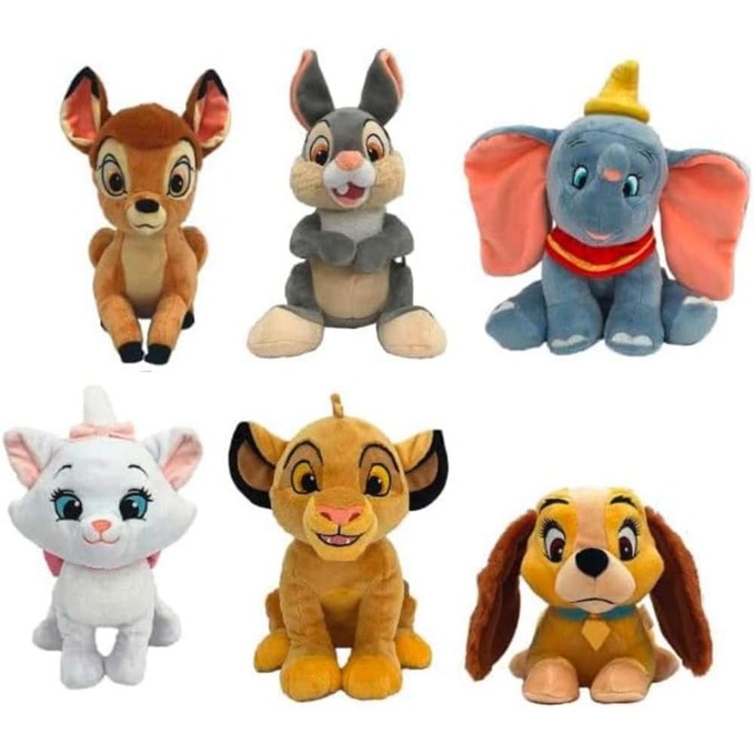 Simba – Plush OriginalI Disney Classic Assortimento +0 mesi dimensioni 25 cm ( vendita singola)