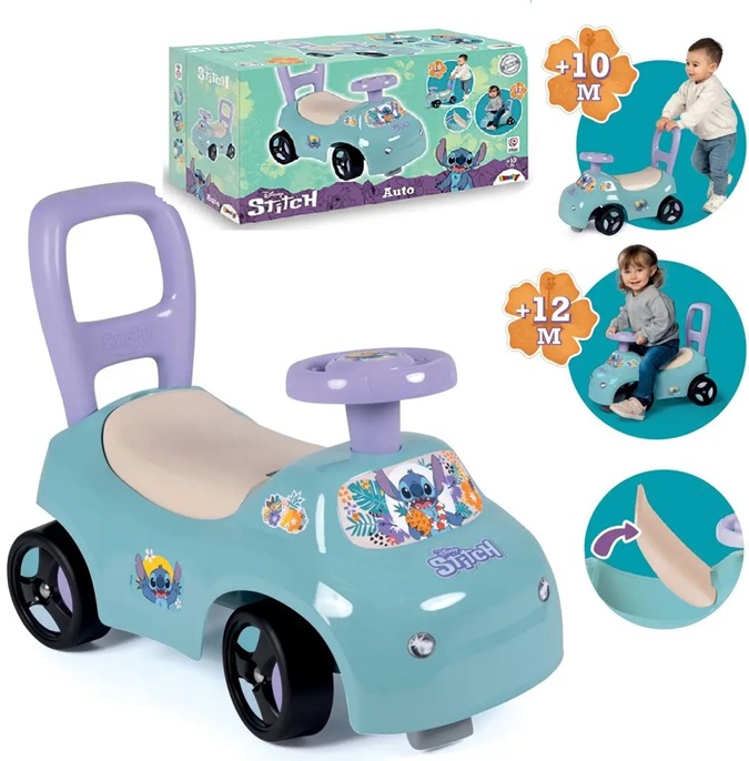 Primipassi  Disney Stitch Prima auto 1+