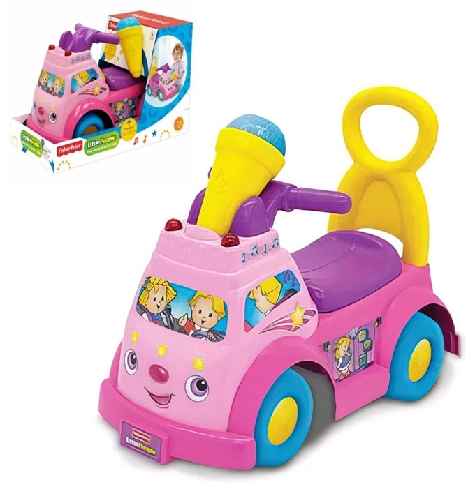 Fisher Price Sweet Treats Bakery Shop Ride On Primipassi Per Bambine 1+