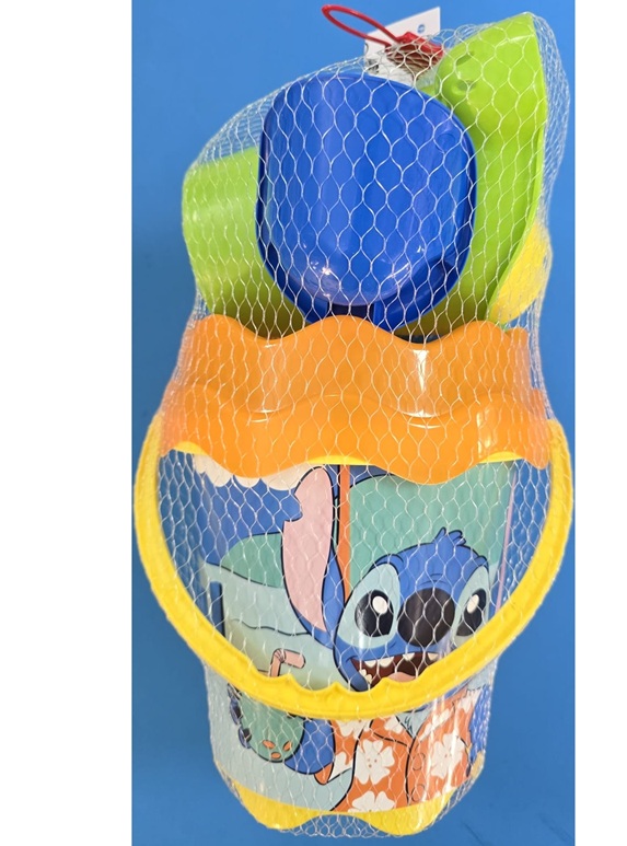 Lilo & Stitch Set Secchiello da 17 Cm con Innaffiatoio