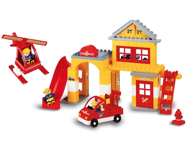 Stazione Pompieri Unicoplus Colori Assortiti