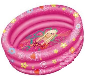 Piscina Barbie circolare tubolare gofiabile