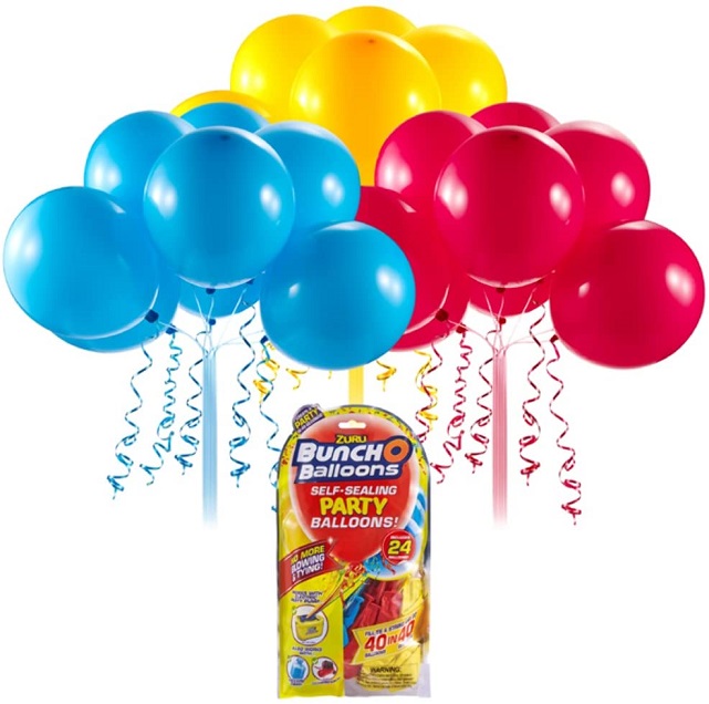 ZURU Grappolo Palloncini Autosigillante Festa Occasione 24 Pack Fun