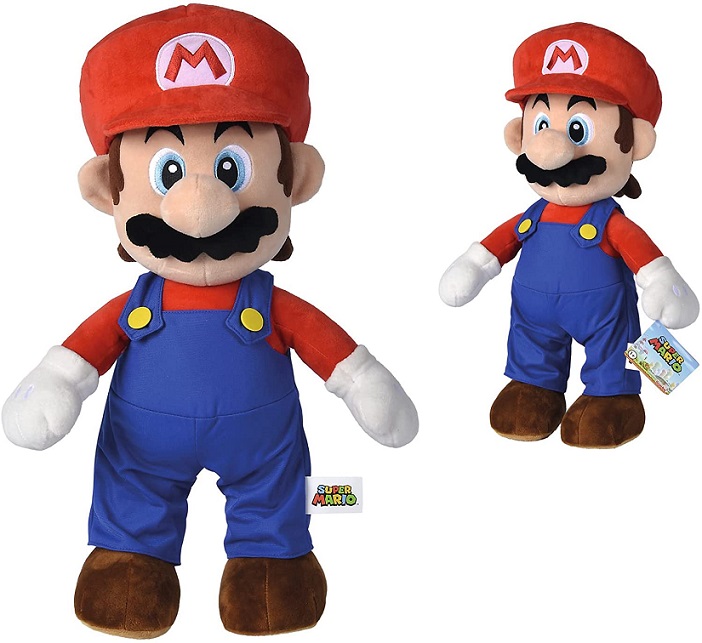 Simba Super Mario Peluche 50 cm