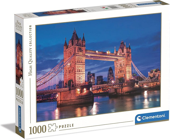 Puzzle 1000 Pezzi – Hight Quality Travel – Tower Bridge