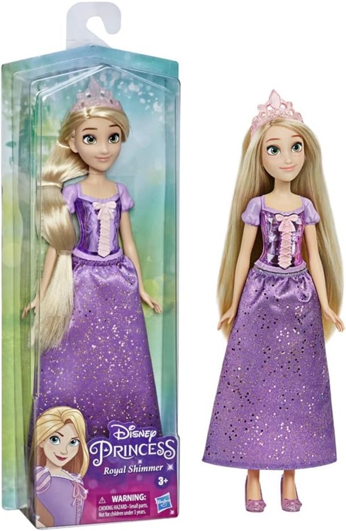 Principesse Disney scintillanti – Rapunzel
