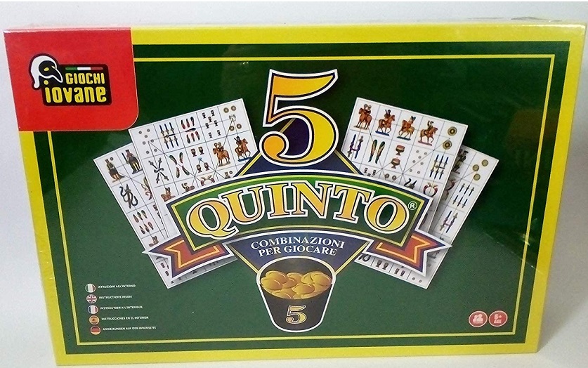 Quinto Gioco da tavolo