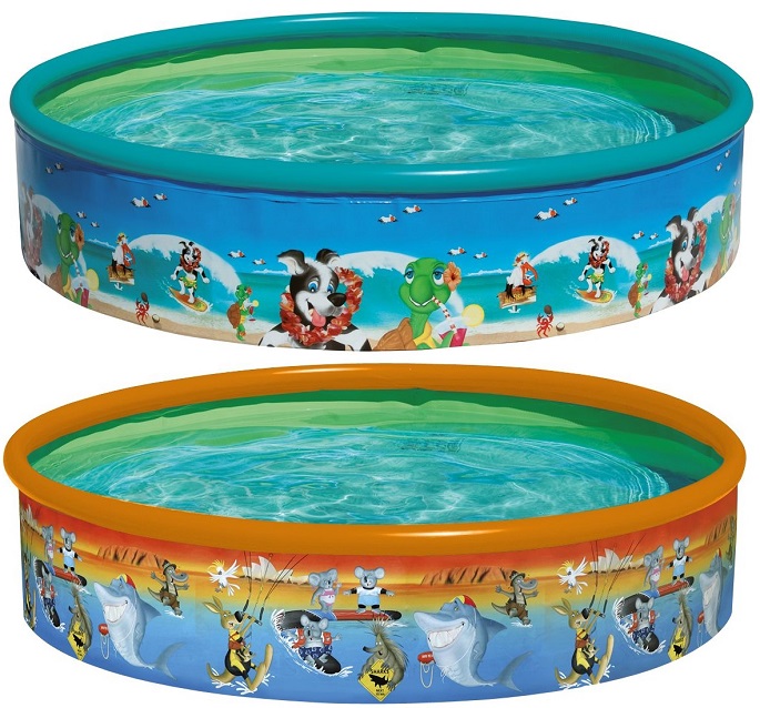 Piscina circolare Autosorrettiva ø 185 cm