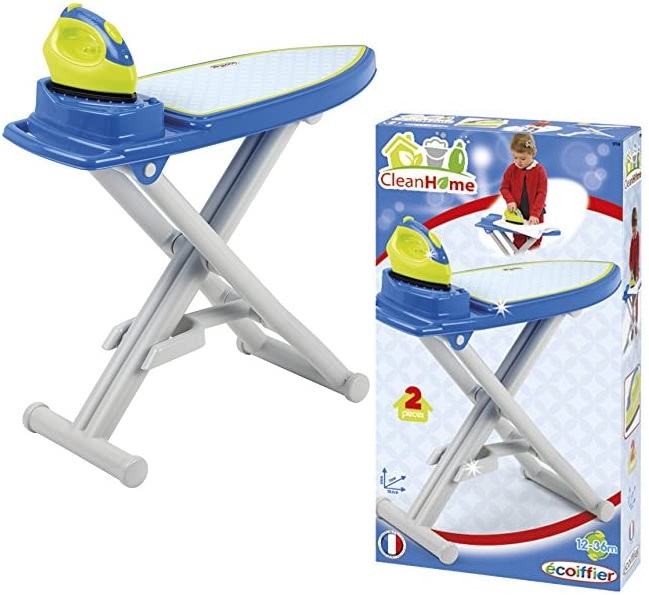Smoby – Ècoiffier  Asse da Stiro con Ferro da stiro incluso
