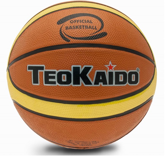Pallone basket Teokaido Classic N°7 col. Marrone Beige