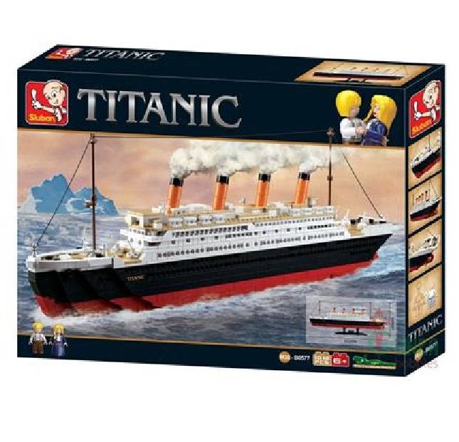 Rms Titanic 1012 Pz. Sluban