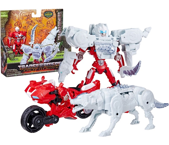 Transformers Mv7 Arcee E Silverfang • Il Risveglio