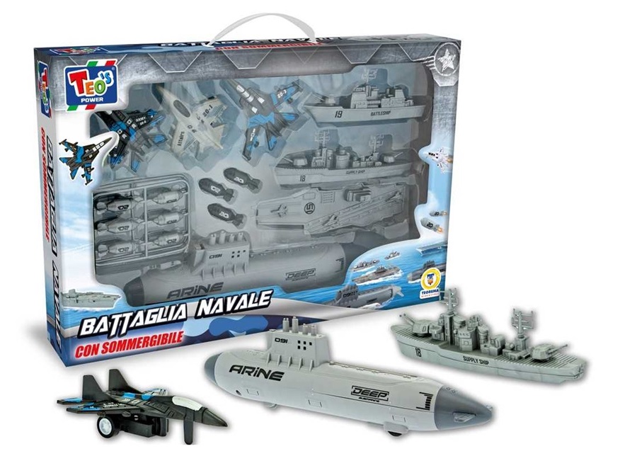 TEO’S – battaglia navale con sommergibile