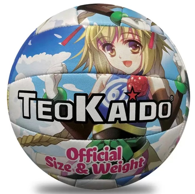 TEOKAIDO – PALLONE VOLLEY SERIE MANGA TG.5