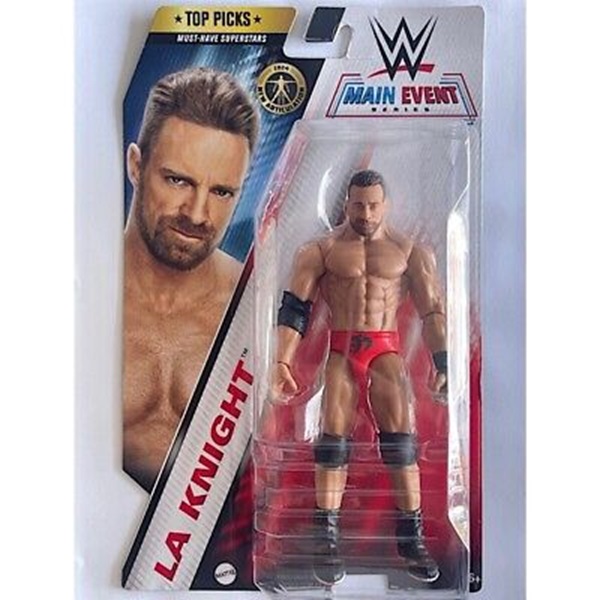 World Wrestling Main Event  Sogg. L.A. Knight