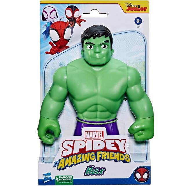Spidey Hero Hulk Amazing Friends 23 CM