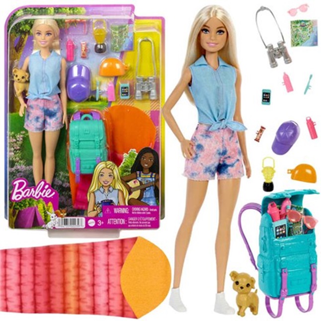 Barbie Camping Doll