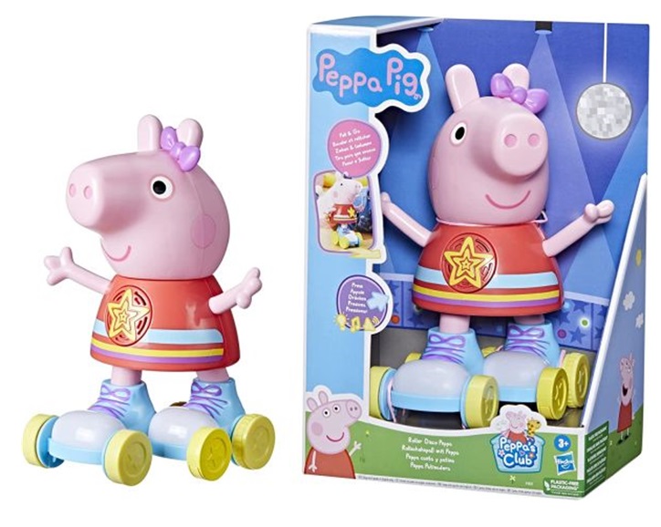 Peppa Pig Roller Disco Peppa F4831