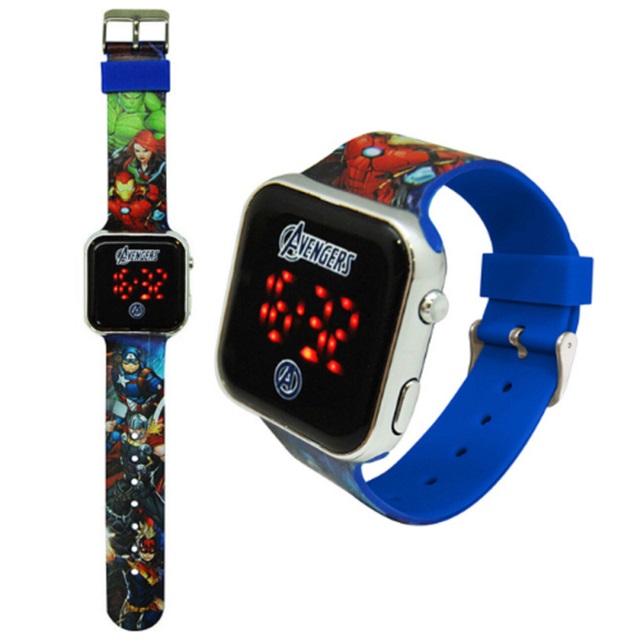 Orologio digitale avengers