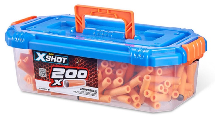 X-Shot Excel box dardi 200 pezzi Grandi Giochi