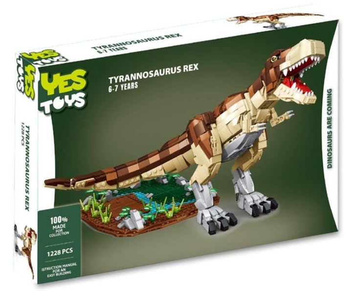 Yes Toys T-Rex 1228 pezzi