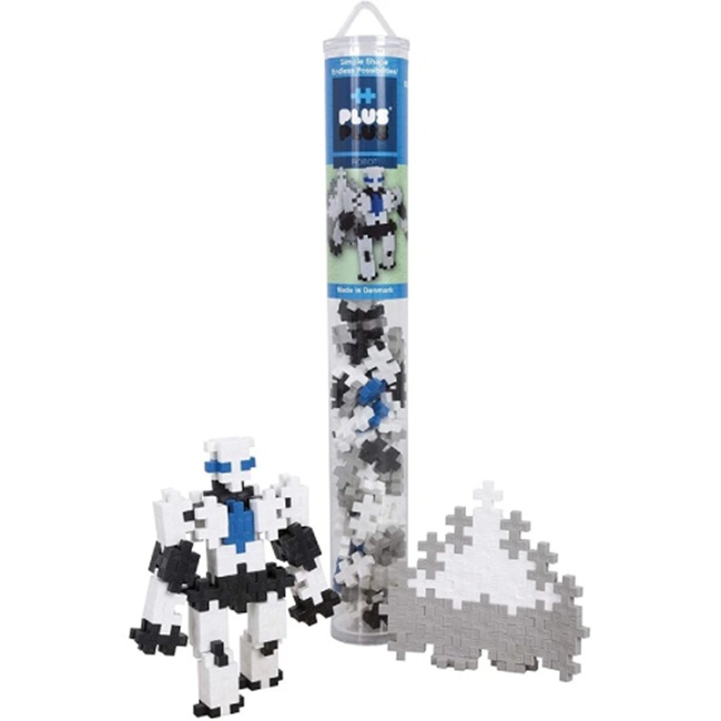 Plus Plus – Costruzioni con minitessere pz.100 Sogg.Robot