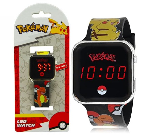 Orologio digitale Pokèmon