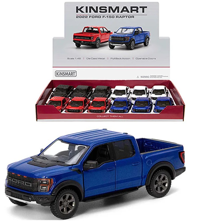 Auto ford 2022 f-150 raptor 89372 Retrocarica e Porte Apribili 12 cm