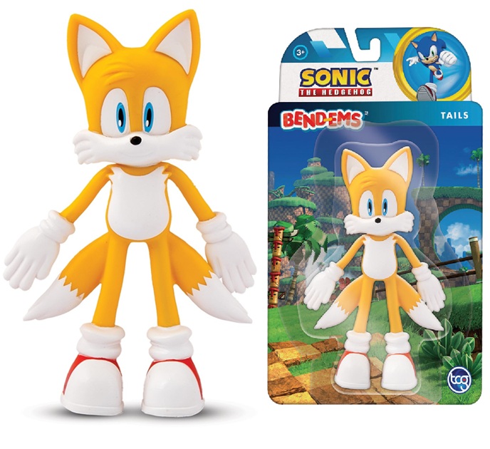 Sonic personaggio super strech allungabile Sogg. Tails