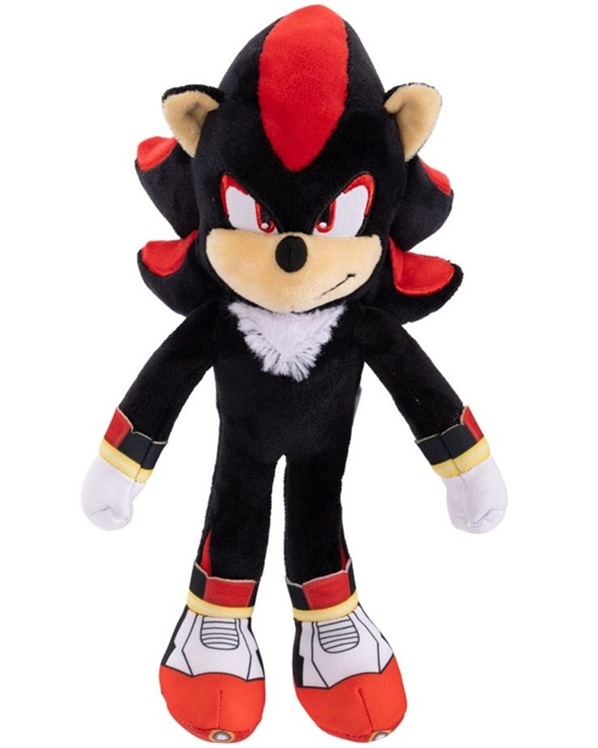 Sonic 3- Soggetto  Black Shadow Peluche 25 Cm Jakks Pacific