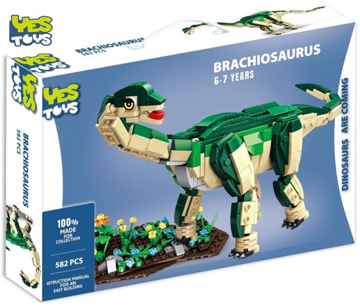 Yes Toys Gigantosaurus 656 pezzi